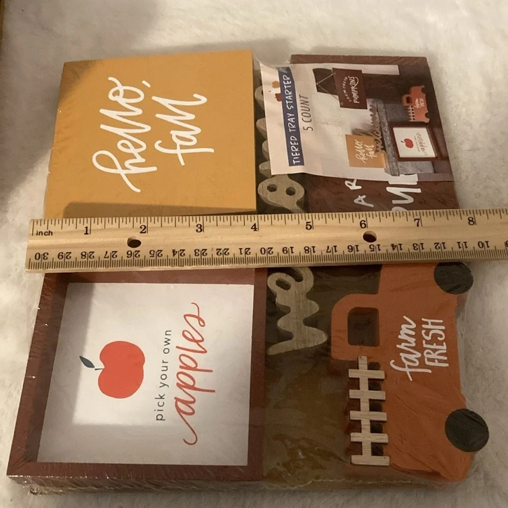 Target BP 2021 Fall Tiered Tray Starter Kit